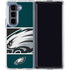 NFL Philadelphia Eagles Zone Block Galaxy Z Fold5 5G Clear Case