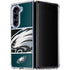 NFL Philadelphia Eagles Zone Block Galaxy Z Fold5 5G Clear Case
