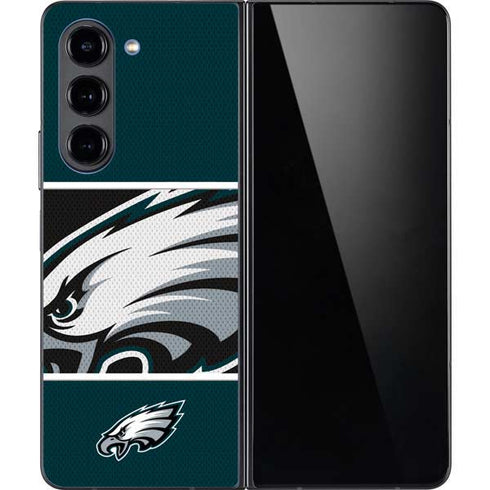 NFL Philadelphia Eagles Zone Block Galaxy Z Fold5 5G Skin