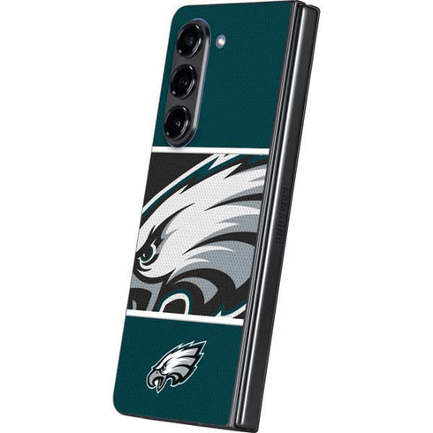 NFL Philadelphia Eagles Zone Block Galaxy Z Fold5 5G Skin