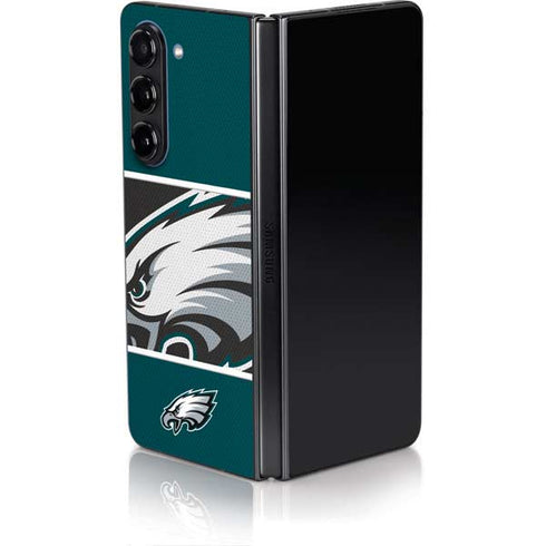 NFL Philadelphia Eagles Zone Block Galaxy Z Fold5 5G Skin