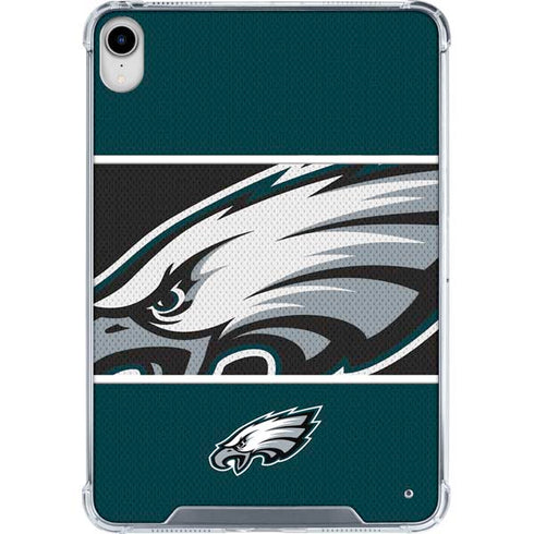 NFL Philadelphia Eagles Zone Block iPad 11th Gen (2025) Clear Case
