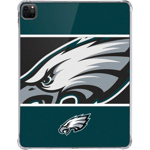 NFL Philadelphia Eagles Zone Block iPad Pro 11in (2024) Clear Case