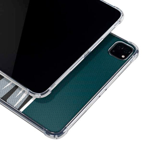NFL Philadelphia Eagles Zone Block iPad Pro 11in (2024) Clear Case