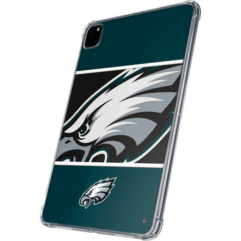 NFL Philadelphia Eagles Zone Block iPad Pro 11in (2024) Clear Case