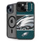 NFL Philadelphia Eagles Zone Block iPhone 13 Kickstand Case