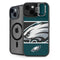 NFL Philadelphia Eagles Zone Block iPhone 14 Plus Kickstand Case