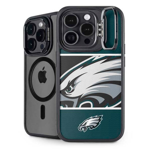 NFL Philadelphia Eagles Zone Block iPhone 14 Pro Kickstand Case