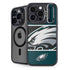 NFL Philadelphia Eagles Zone Block iPhone 14 Pro Kickstand Case