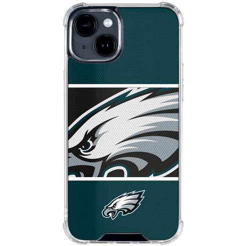 NFL Philadelphia Eagles Zone Block iPhone 15 Clear Case