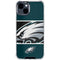 NFL Philadelphia Eagles Zone Block iPhone 15 Clear Case