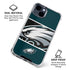 NFL Philadelphia Eagles Zone Block iPhone 15 Clear Case