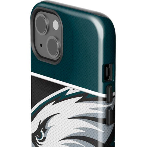 NFL Philadelphia Eagles Zone Block iPhone 15 Impact Case