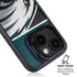 NFL Philadelphia Eagles Zone Block iPhone 15 Plus Kickstand Case