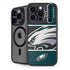 NFL Philadelphia Eagles Zone Block iPhone 15 Pro Max Kickstand Case