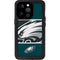 NFL Philadelphia Eagles Zone Block iPhone 15 Pro Waterproof Case