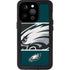 NFL Philadelphia Eagles Zone Block iPhone 15 Pro Waterproof Case
