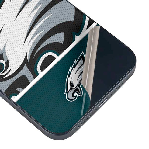 NFL Philadelphia Eagles Zone Block iPhone 15 Skin