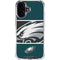 NFL Philadelphia Eagles Zone Block iPhone 16 Clear Case