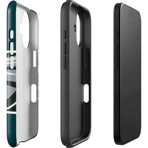 NFL Philadelphia Eagles Zone Block iPhone 16 Impact Case