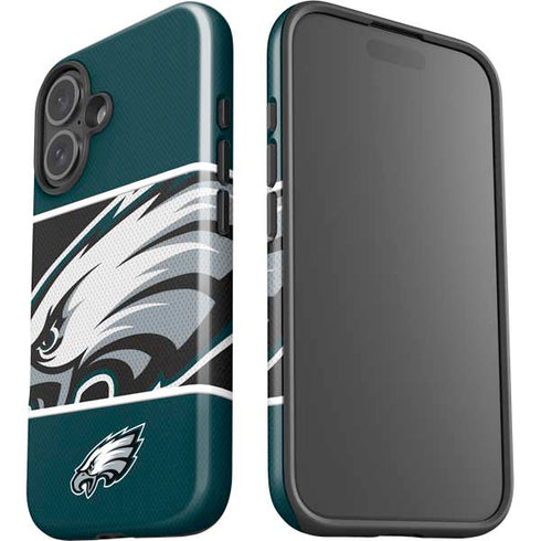 NFL Philadelphia Eagles Zone Block iPhone 16 Impact Case