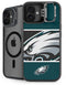 NFL Philadelphia Eagles Zone Block iPhone 16 Kickstand Case