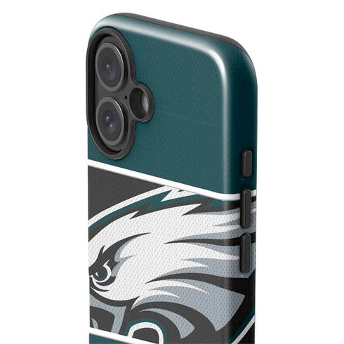 NFL Philadelphia Eagles Zone Block iPhone 16 Plus Impact Case