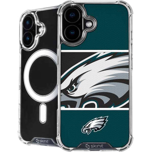 NFL Philadelphia Eagles Zone Block iPhone 16 Plus MagSafe Case