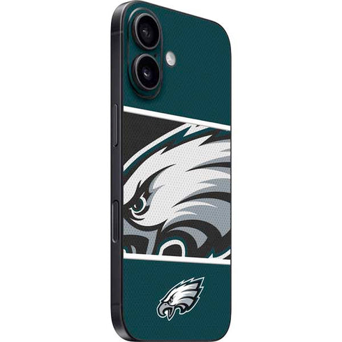 NFL Philadelphia Eagles Zone Block iPhone 16 Plus Skin
