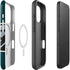 NFL Philadelphia Eagles Zone Block iPhone 16 Pro Magsafe Impact Case