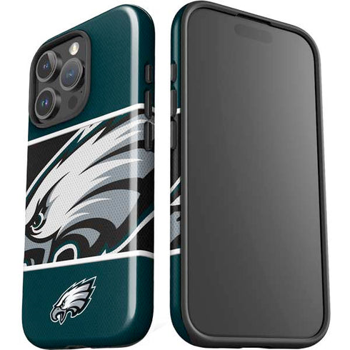 NFL Philadelphia Eagles Zone Block iPhone 16 Pro Max Impact Case