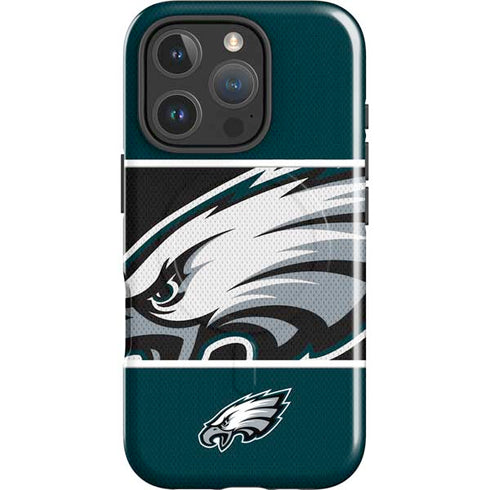 NFL Philadelphia Eagles Zone Block iPhone 16 Pro Max Magsafe Impact Case