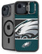 NFL Philadelphia Eagles Zone Block iPhone 16e Kickstand Case