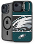 NFL Philadelphia Eagles Zone Block iPhone 16e Kickstand Case