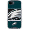 NFL Philadelphia Eagles Zone Block iPhone 16e Clear Case