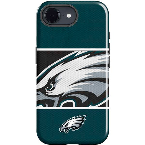 NFL Philadelphia Eagles Zone Block iPhone 16e Impact Case