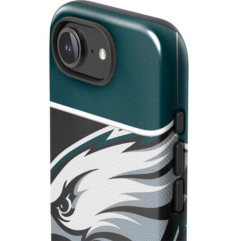 NFL Philadelphia Eagles Zone Block iPhone 16e Impact Case