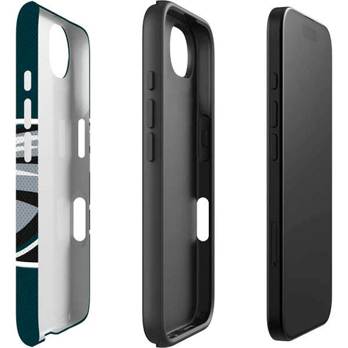 NFL Philadelphia Eagles Zone Block iPhone 16e Impact Case