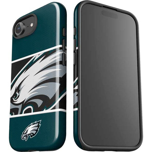 NFL Philadelphia Eagles Zone Block iPhone 16e Impact Case