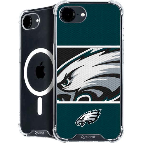 NFL Philadelphia Eagles Zone Block iPhone 16e MagSafe Case