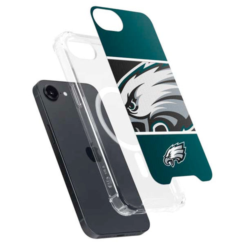NFL Philadelphia Eagles Zone Block iPhone 16e MagSafe Case