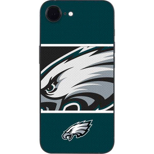 NFL Philadelphia Eagles Zone Block iPhone 16e Skin