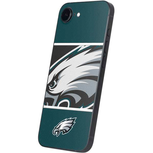 NFL Philadelphia Eagles Zone Block iPhone 16e Skin