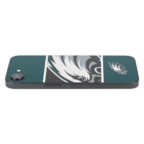 NFL Philadelphia Eagles Zone Block iPhone 16e Skin