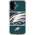 NFL Philadelphia Eagles Zone Block iPhone 17 Clear Case