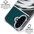 NFL Philadelphia Eagles Zone Block iPhone 17 Clear Case