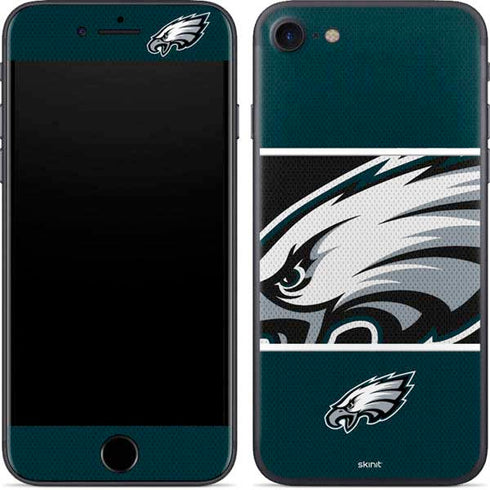 NFL Philadelphia Eagles Zone Block iPhone 8 Skin