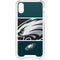 NFL Philadelphia Eagles Zone Block iPhone XS Clear Case