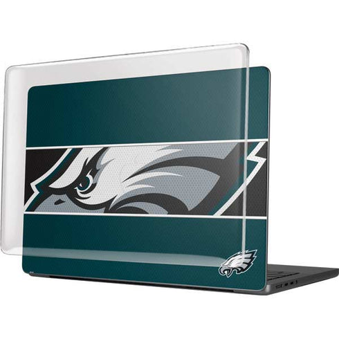 NFL Philadelphia Eagles Zone Block MacBook Pro 14in (2021-24) Case plus Skin