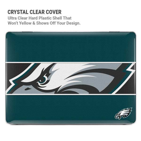NFL Philadelphia Eagles Zone Block MacBook Pro 14in (2021-24) Case plus Skin